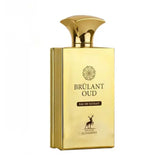 BRULANT OUD EAU DE EXTRAIT BY MAISON ALHAMBRA EDP FOR MEN 100ML 3.4 FL.OZ.